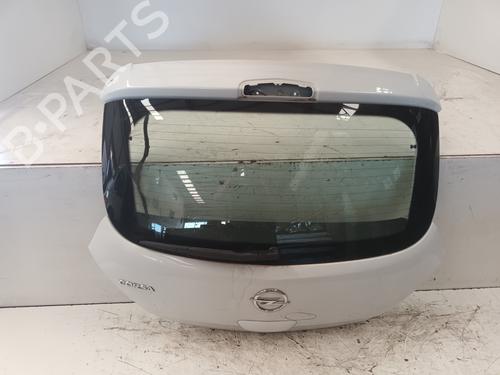 Used Tailgate OPEL CORSA D (S07) [2006-2015]  19681902
