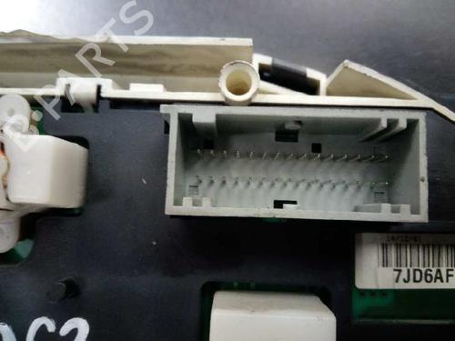 Instrument cluster RENAULT LAGUNA II (BG0/1_) 1.9 dCi (BG08, BG0G) | BP12756586C47 