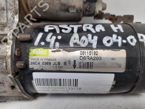 Starter OPEL ASTRA H (A04) 1.4 (L48) | BP12702838M8 