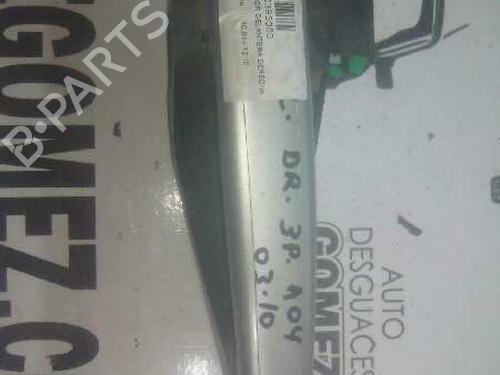 Used Front right exterior door handle CITROËN C2 (JM_) 1.1 (60 hp) 12798238