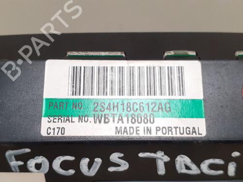 Climate control FORD FOCUS I (DAW, DBW) 1.6 16V Flexifuel | BP12686752I5 