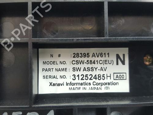 Climate control NISSAN PRIMERA (P12) 1.8 | BP12737628I5 