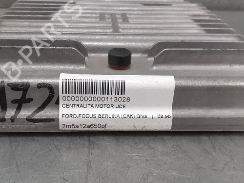 Used Engine control unit (ECU) FORD FOCUS I (DAW, DBW) 1.8 TDCi (115 hp) 12691485