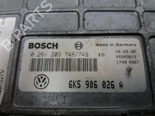 Engine control unit (ECU) SEAT CORDOBA (6K1, 6K2) 1.4 i | BP12791667M57 
