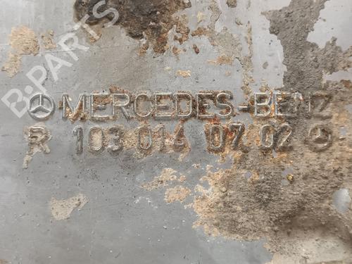 Oil sump MERCEDES-BENZ 124 Saloon (W124) 300 E 4-matic (124.230) | BP13983159M115 