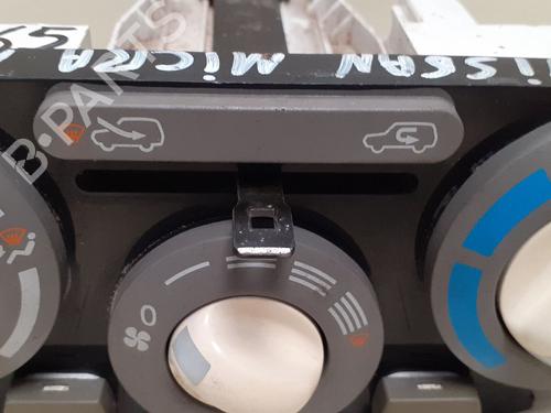 Climate control NISSAN MICRA III (K12) 1.2 16V | BP12763318I5 