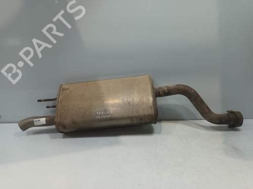 Udstødningssystem OPEL MERIVA B MPV (S10) [2010-2017]  31143860