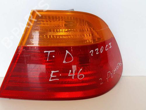 Used Right taillight BMW 3 (E46) 318 i (118 hp) 12811718
