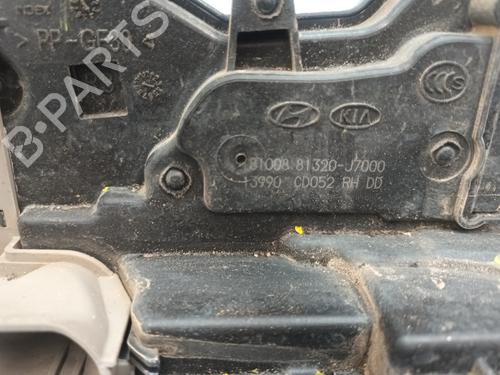 Front right lock KIA CEED Sportswagon (CD)  | BP29546263C97 