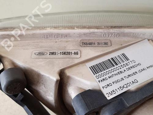 Right front fog light FORD FOCUS I Turnier (DNW) 1.6 16V | BP12765793C31 