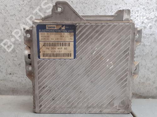 Used Engine control unit (ECU) PEUGEOT 406 (8B) 2.1 TD 12V (109 hp) 12755817
