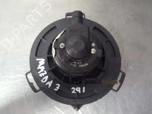 Heater blower motor MAZDA 3 Saloon (BK) 1.6 DI Turbo (BK12Y) | BP12784079M62 