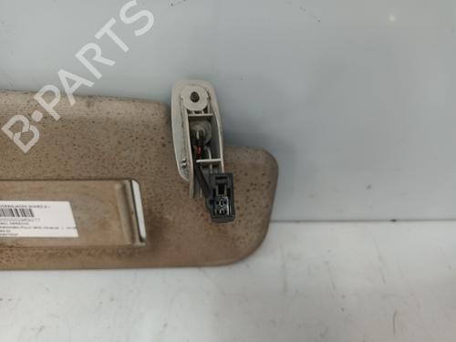 Right sun visor VW POLO (9N_, 9A_) 1.4 TDI | BP20323156I2 