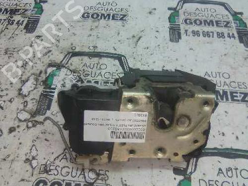 Front left lock PEUGEOT 307 (3A/C) 1.4 | BP12801830C98 