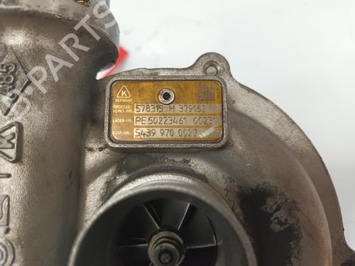 Turbocharger/Supercharger RENAULT SCÉNIC II (JM0/1_)  | BP20665161M71 