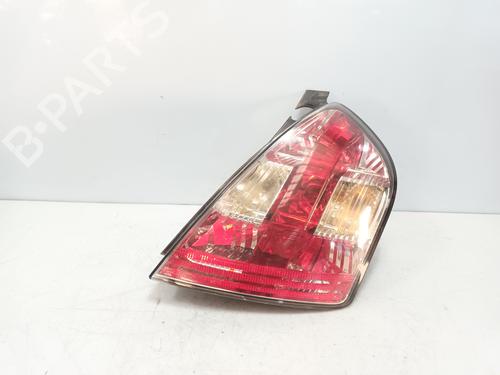 Used Right taillight FIAT STILO (192_) 1.9 D Multijet (120 hp) 23443778