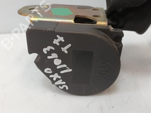 Rear left seatbelt CITROËN SAXO (S0, S1) 1.1 X, SX | BP18661062I29 