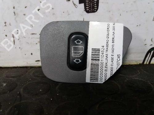 Used Left rear window switch MERCEDES-BENZ E-CLASS (W210) E 200 Kompressor (210.048) (163 hp) 19700503