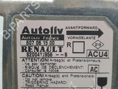 ECU airbags RENAULT GRAND SCÉNIC II (JM0/1_) 2.0 | BP12729528M53 