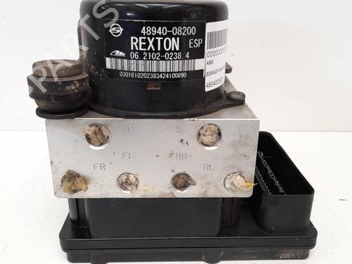 Used ABS pump SSANGYONG REXTON / REXTON II (GAB_) 2.7 Xdi (163 hp) 12778498