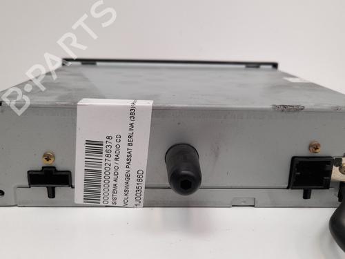 Bilradio VW PASSAT B5.5 (3B3) 2.0 | BP12777375E6 
