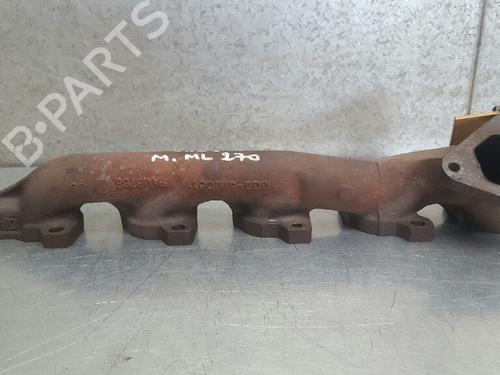 Used Exhaust manifold MERCEDES-BENZ M-CLASS (W163) ML 270 CDI (163.113) (163 hp) 12725806