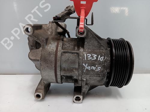 Used AC compressor AC compressor TOYOTA YARIS (_P9_) 1.0 VVT-i (KSP90_, KSP90R) (69 hp) 32517601 32517601