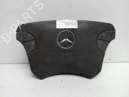 Used Driver airbag MERCEDES-BENZ E-CLASS (W210) E 270 CDI (210.016) (170 hp) 12818077