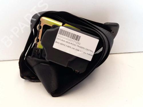 Used Rear center seatbelt BMW 5 (E39) 530 d (184 hp) 12718277