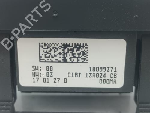 Headlight switch FORD FIESTA VI (CB1, CCN) 1.25 | BP24227772I24 