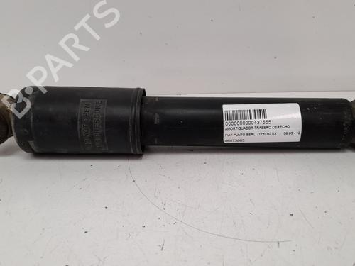 Used Right rear shock absorber FIAT PUNTO (176_) 60 1.2 (176AP, 176AR, 176AQ, 176BB) (60 hp) 12800340
