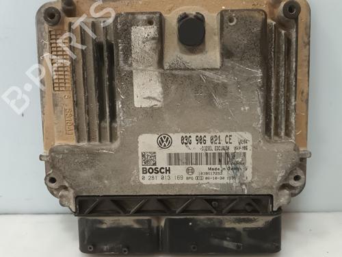 Used Engine control unit (ECU) VW EOS (1F7, 1F8) [2006-2015]  30136519