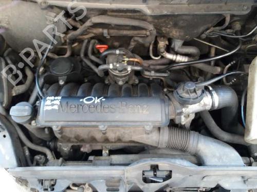 Engine control unit (ECU) MERCEDES-BENZ A-CLASS (W168) A 170 CDI (168.009, 168.109) | BP12749701M57 