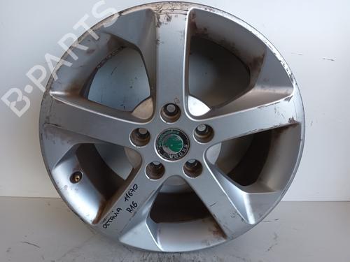 Rim SKODA OCTAVIA II Combi (1Z5) 2.0 TDI 4x4 ALUMINIO | R16 5 TOR |