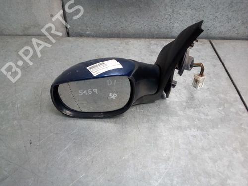 Used Left mirror PEUGEOT 206 Hatchback (2A/C) 1.9 D (69 hp) 12715598
