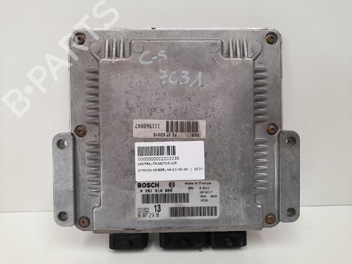 Used Engine control unit (ECU) CITROËN C5 I (DC_) 2.0 HDi (DCRHZB, DCRHZE) (109 hp) 12747320