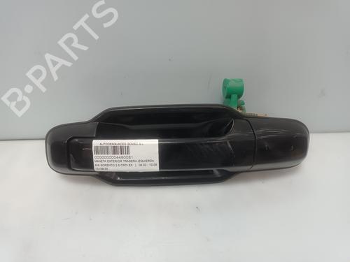Used Rear left exterior door handle KIA SORENTO I (JC) [2002-2011]  32095155