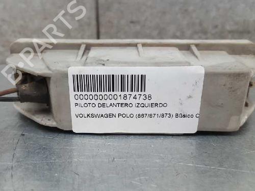 Left front indicator VW POLO Hatchback Van (86CF) 1.0 | BP12727005C32
