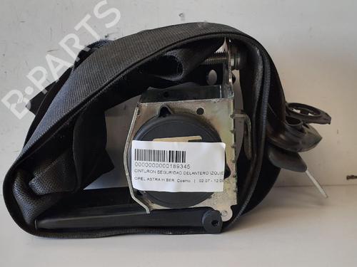 Used Front left seatbelt OPEL ASTRA H (A04) 1.7 CDTI (L48) (100 hp) 12728113