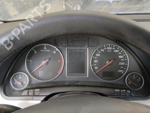 Engine control unit (ECU) AUDI A4 B6 (8E2) 1.9 TDI | BP15987071M57 