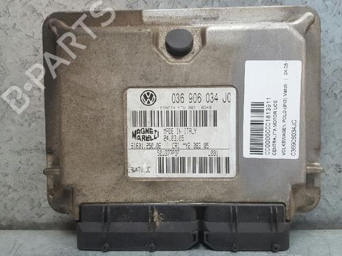 Used Engine control unit (ECU) VW POLO (9N_, 9A_) 1.4 16V (75 hp) 12723643