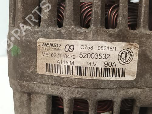 Alternator FIAT 500 (312_)  | BP26440367M7