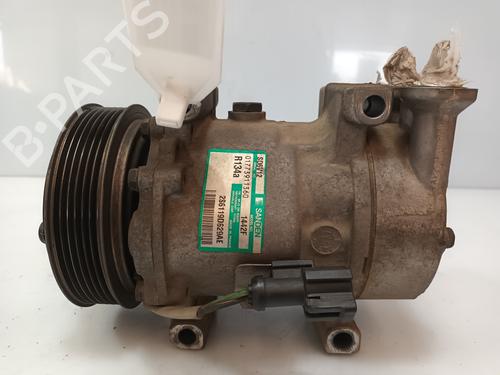 Used AC compressor FORD FIESTA V (JH_, JD_) 1.4 TDCi (68 hp) 21264830