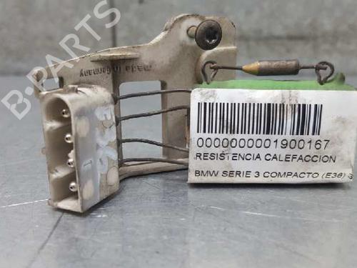 Used Heater resistor Heater resistor BMW 3 Compact (E36) 318 ti (140 hp) 12728330 12728330