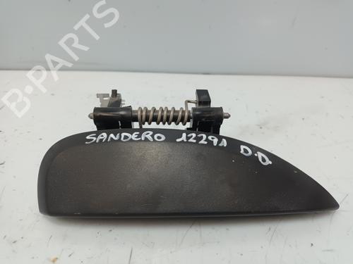 Used Front right exterior door handle DACIA SANDERO II [2012-2025]  23946170