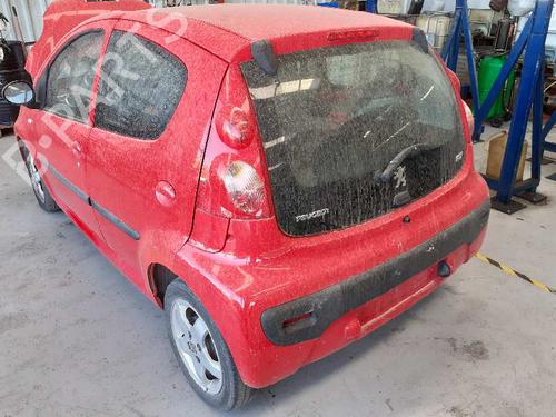 Front right exterior door handle PEUGEOT 107 (PM_, PN_) 1.0 | BP13635904C129
