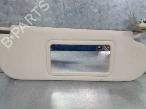 Sonnenblende Links für OPEL ZAFIRA A MPV (T98) 1.6 16V (F75) (101 hp) 12745726