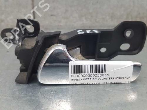 Used Front left interior door handle Front left interior door handle OPEL ASTRA G Coupe (T98) 2.2 16V (F07) (147 hp) 12752715 12752715