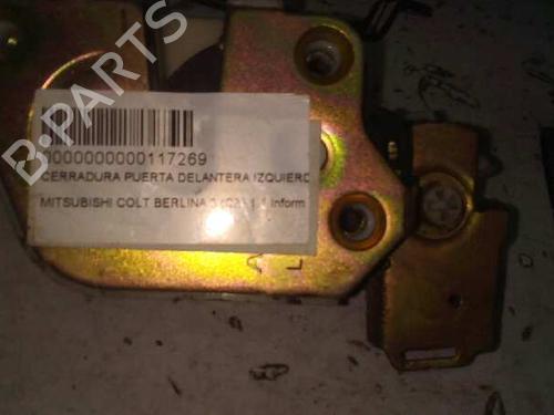 Front left lock MITSUBISHI COLT VI (Z3_A, Z2_A) 1.1 (Z31A, Z32A) | BP12694445C98 