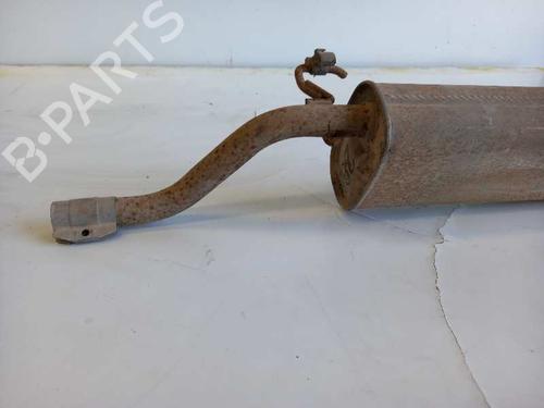 Exhaust system OPEL CORSA D (S07) 1.2 (L08, L68) | BP13970021M121 